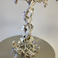 Silver Plate Grape Vine Candelabra