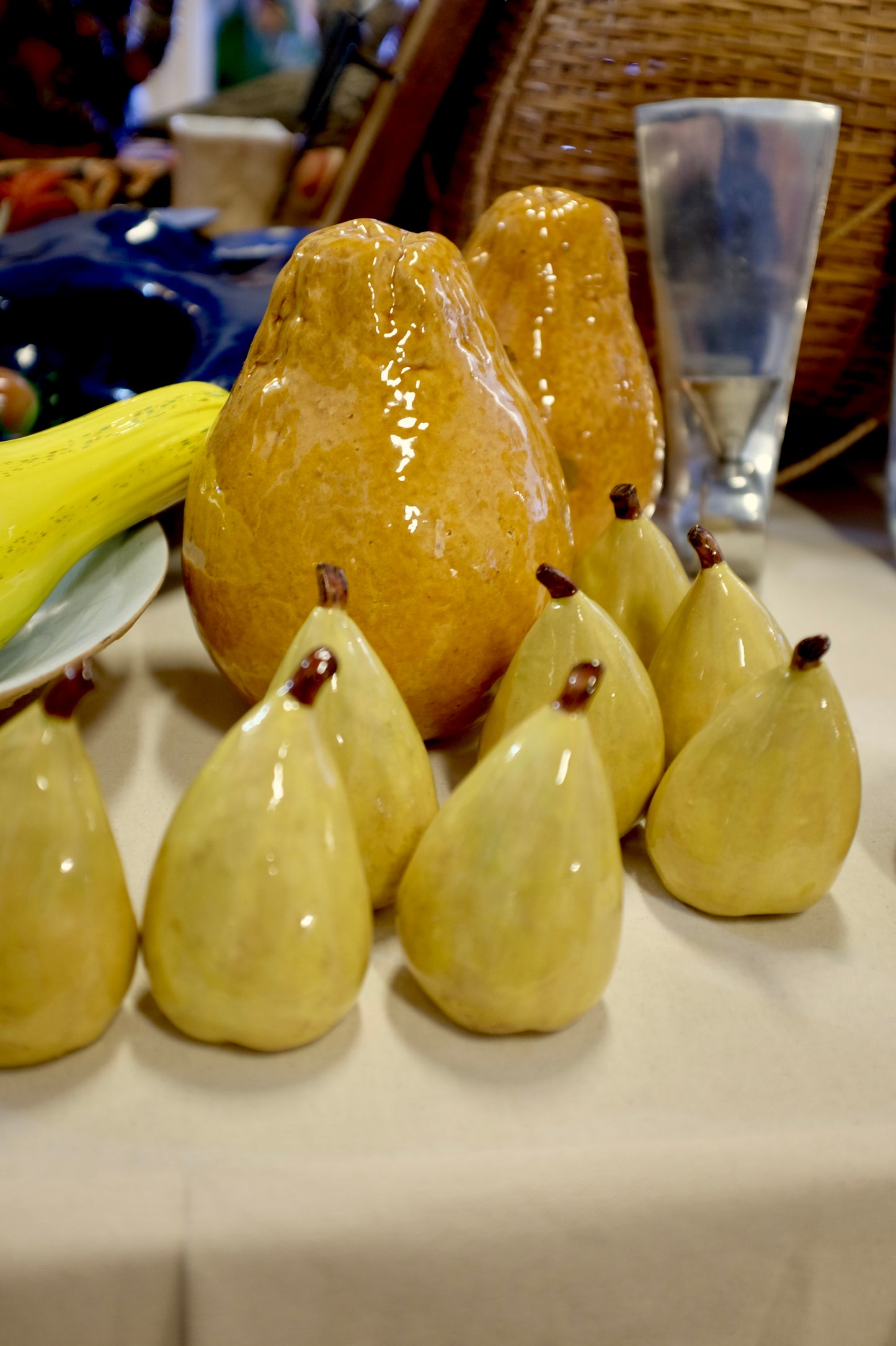 Ceramic Pears