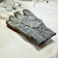 Cast Metal Glove Sculpture