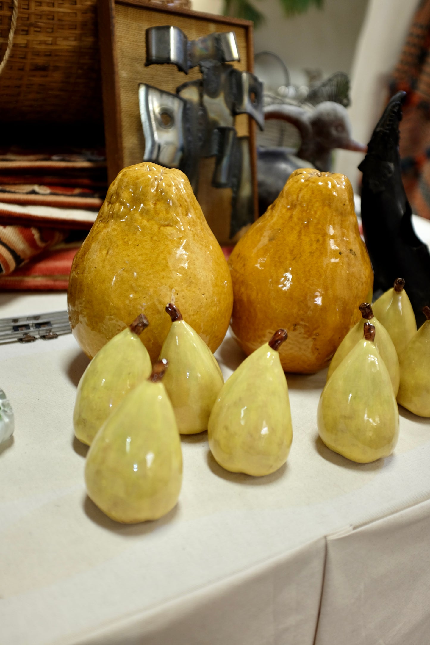 Ceramic Pears