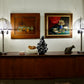 18" Abstract Candle Cover Sculpture, Florence Suerig