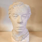 Ceramic Female Bust, Mitzi Shewmake