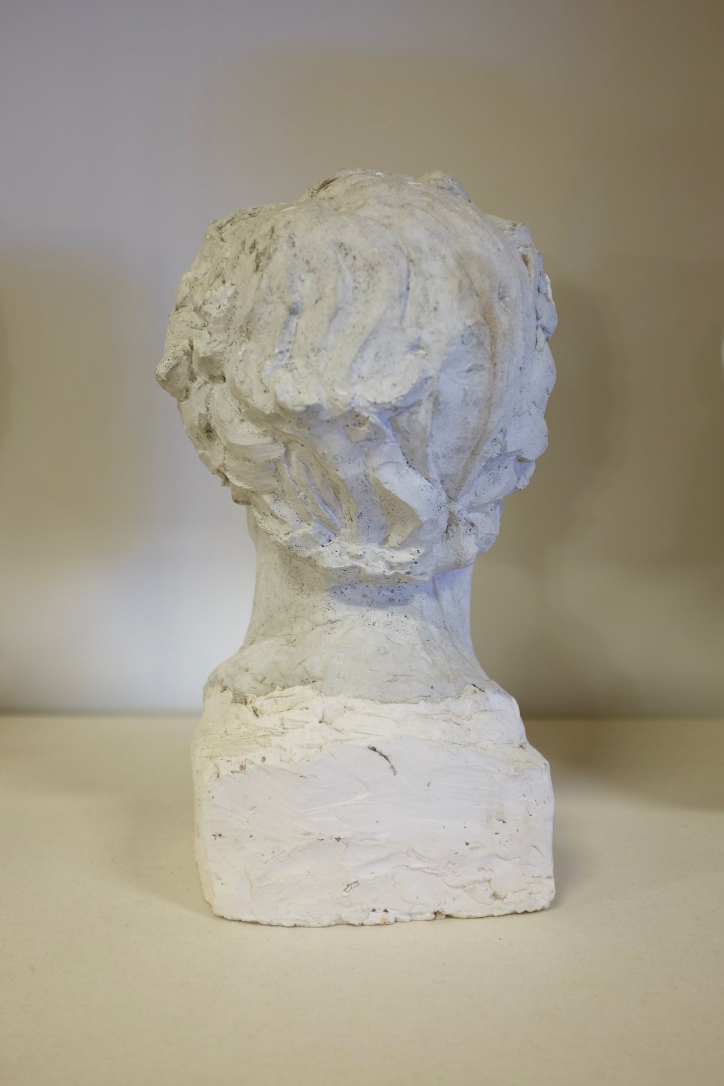 Ceramic Female Bust, Mitzi Shewmake