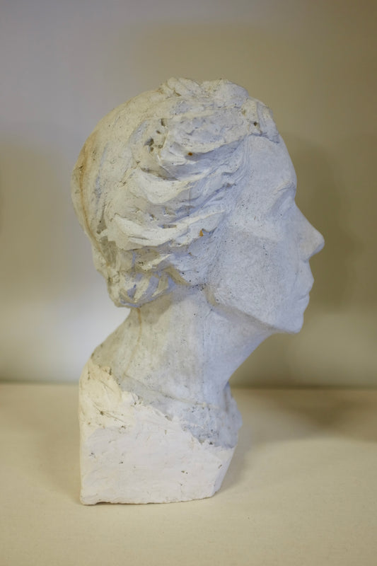 Ceramic Female Bust, Mitzi Shewmake