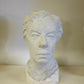 Ceramic Female Bust, Mitzi Shewmake