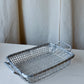 Woven Metal Basket Tray