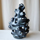 18" Abstract Candle Cover Sculpture, Florence Suerig
