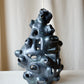 18" Abstract Candle Cover Sculpture, Florence Suerig