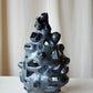 18" Abstract Candle Cover Sculpture, Florence Suerig