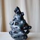 18" Abstract Candle Cover Sculpture, Florence Suerig