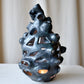 18" Abstract Candle Cover Sculpture, Florence Suerig