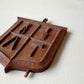 Wood Carved Hand Tools Folk Art Plaque, 1951