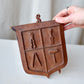 Wood Carved Hand Tools Folk Art Plaque, 1951