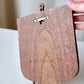 Wood Carved Hand Tools Folk Art Plaque, 1951