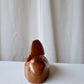 Wood Carved Duck Decoy, Hooded Merganser