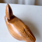 Wood Carved Duck Decoy, Hooded Merganser