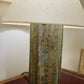 Blue Composite 2000's Lamps, Pair Available