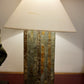 Blue Composite 2000's Lamps, Pair Available