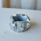 Pewter Faux Bois Ashtray