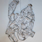 Cast Aluminum Shirt sculpture, AK Burns, "Discard (work shirt)", 2013