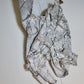 Cast Aluminum Shirt sculpture, AK Burns, "Discard (work shirt)", 2013