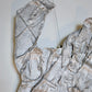 Cast Aluminum Shirt sculpture, AK Burns, "Discard (work shirt)", 2013