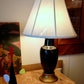Black Ceramic Vase Lamp