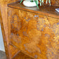 Pyrography Fall-front Desk, Early 1900s