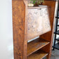 Pyrography Fall-front Desk, Early 1900s