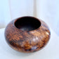 Walnut Turned Wood Bowl, Tom Laser