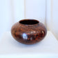 Walnut Turned Wood Bowl, Tom Laser