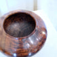 Walnut Turned Wood Bowl, Tom Laser
