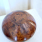 Walnut Turned Wood Bowl, Tom Laser