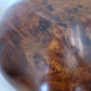 Walnut Turned Wood Bowl, Tom Laser