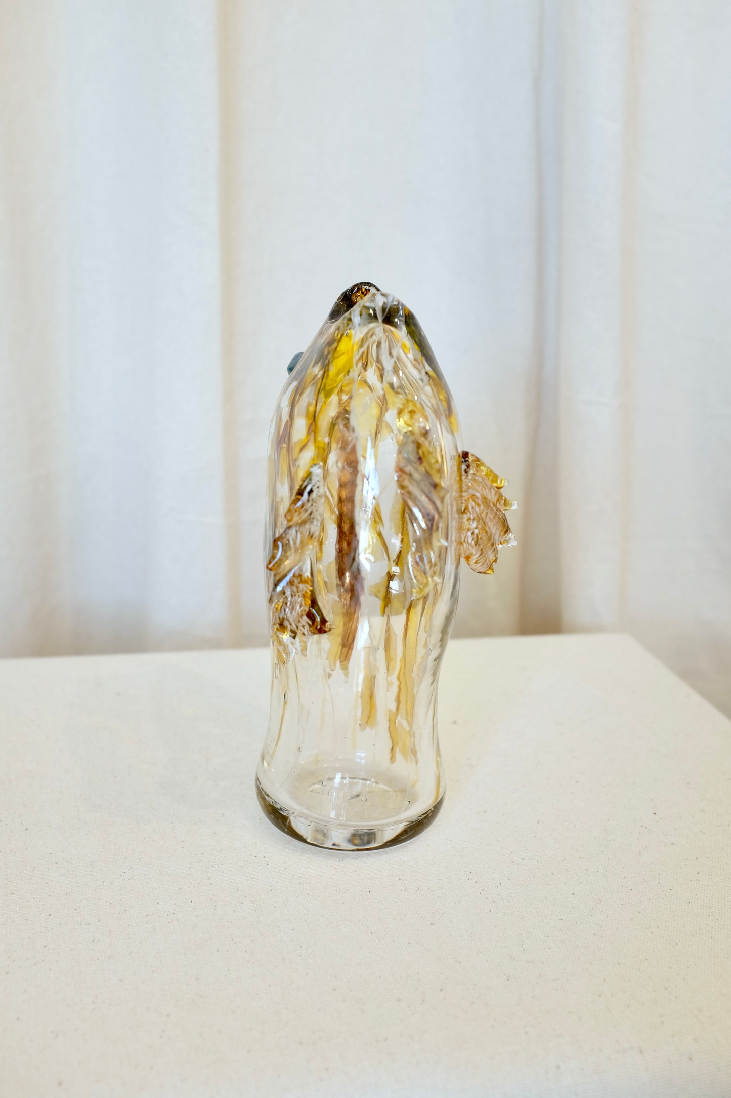 Art Glass Fish Vases, David Duthie