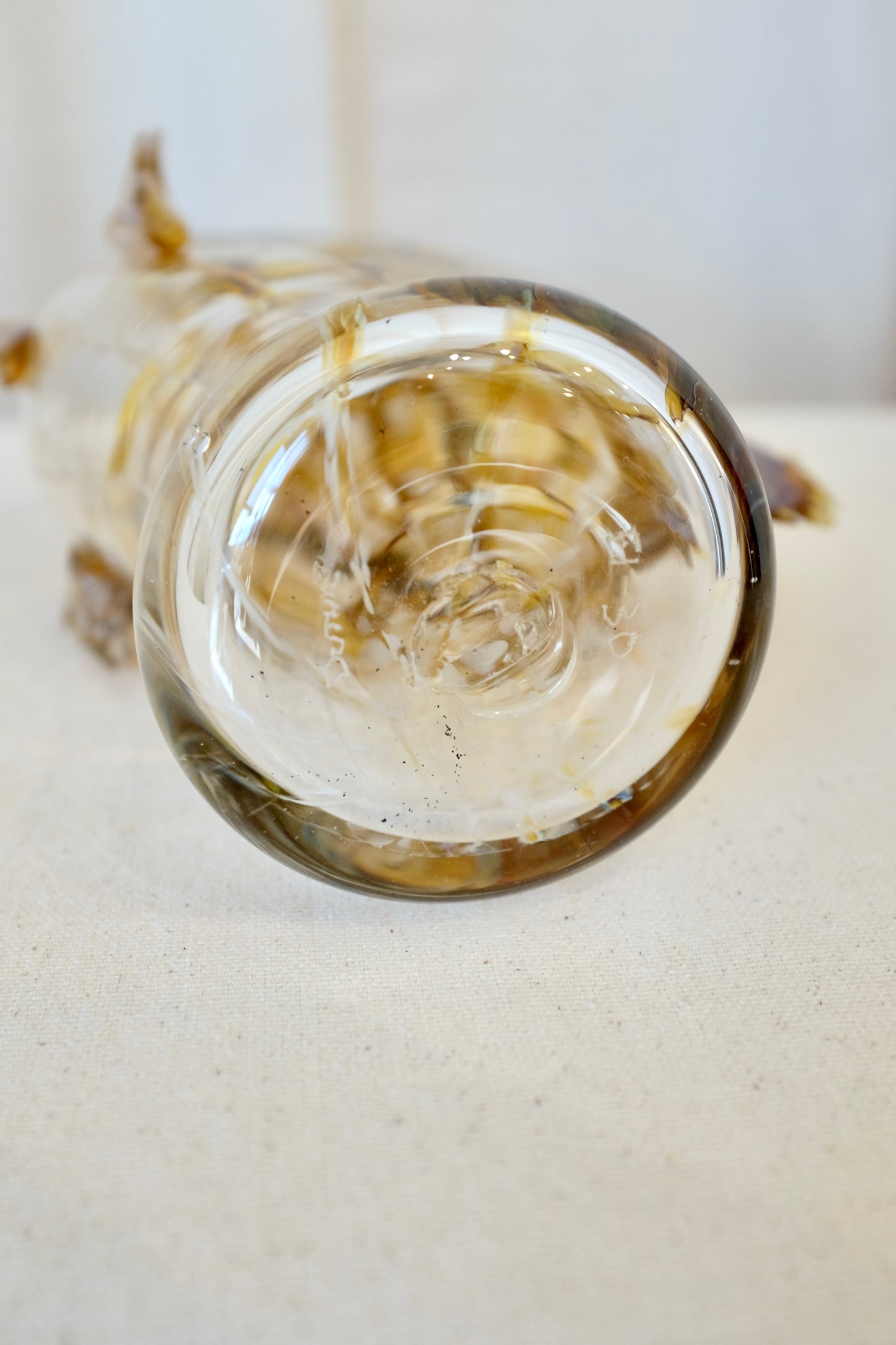 Art Glass Fish Vases, David Duthie