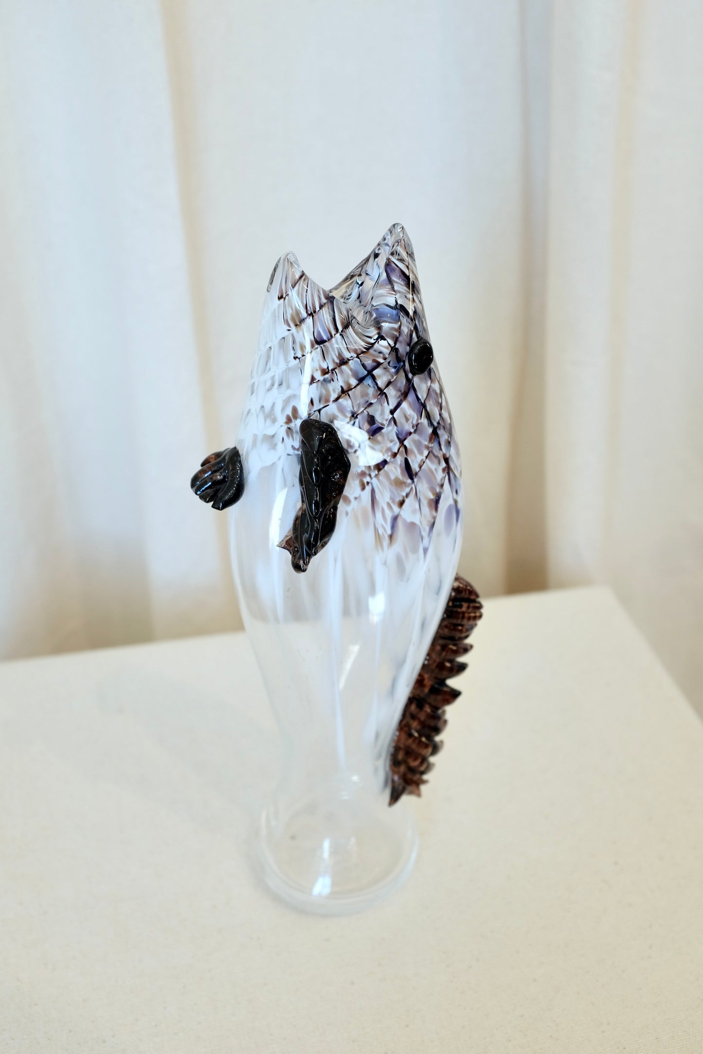 Art Glass Fish Vases, David Duthie