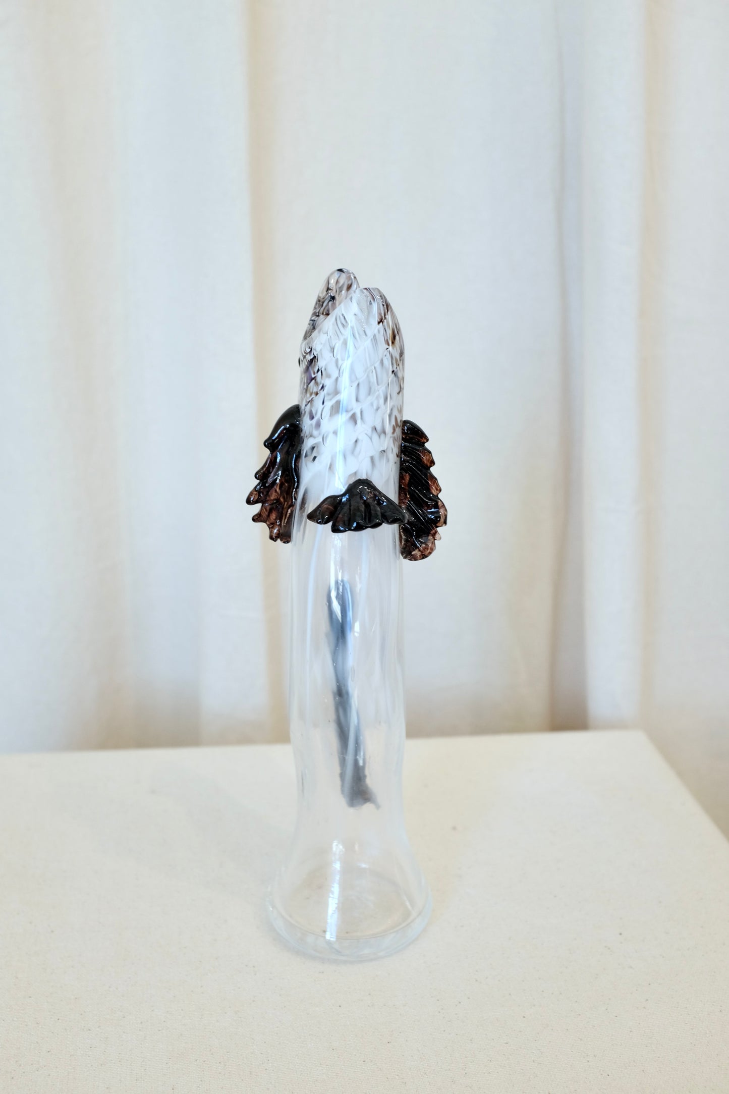 Art Glass Fish Vases, David Duthie