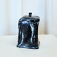 Warped Black Ceramic False Box