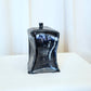 Warped Black Ceramic False Box
