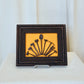 Framed Folk Art Mini Hand Tools