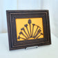 Framed Folk Art Mini Hand Tools