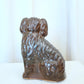 Glazed Ceramic Spaniel, late 1800s