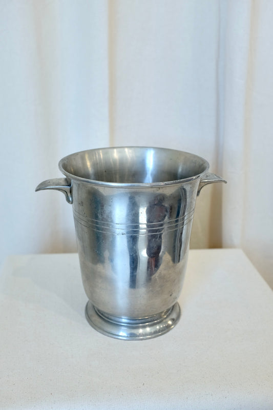 Pewter Champagne Bucket, Pierre Deux