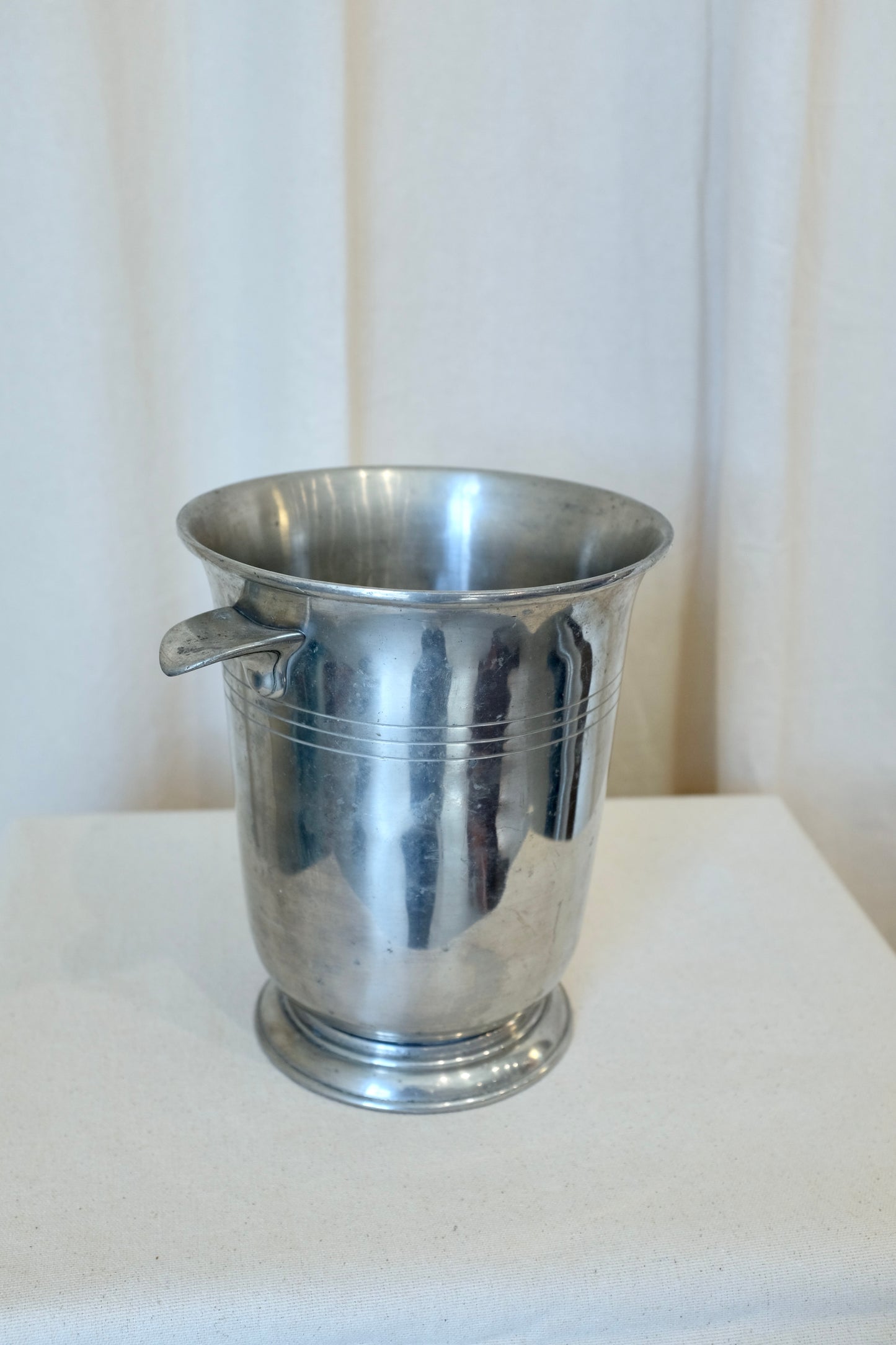Pewter Champagne Bucket, Pierre Deux