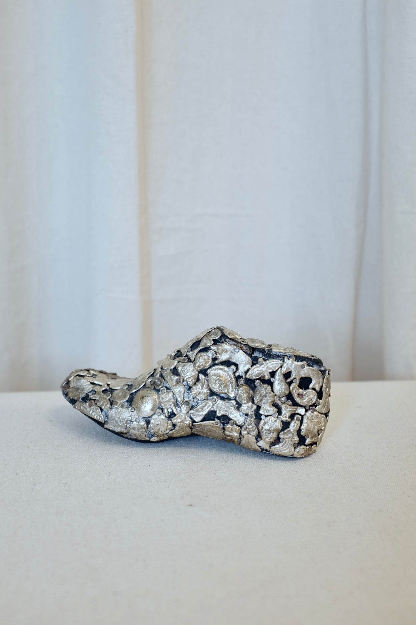 Mexican Milagro Covered Shoe
