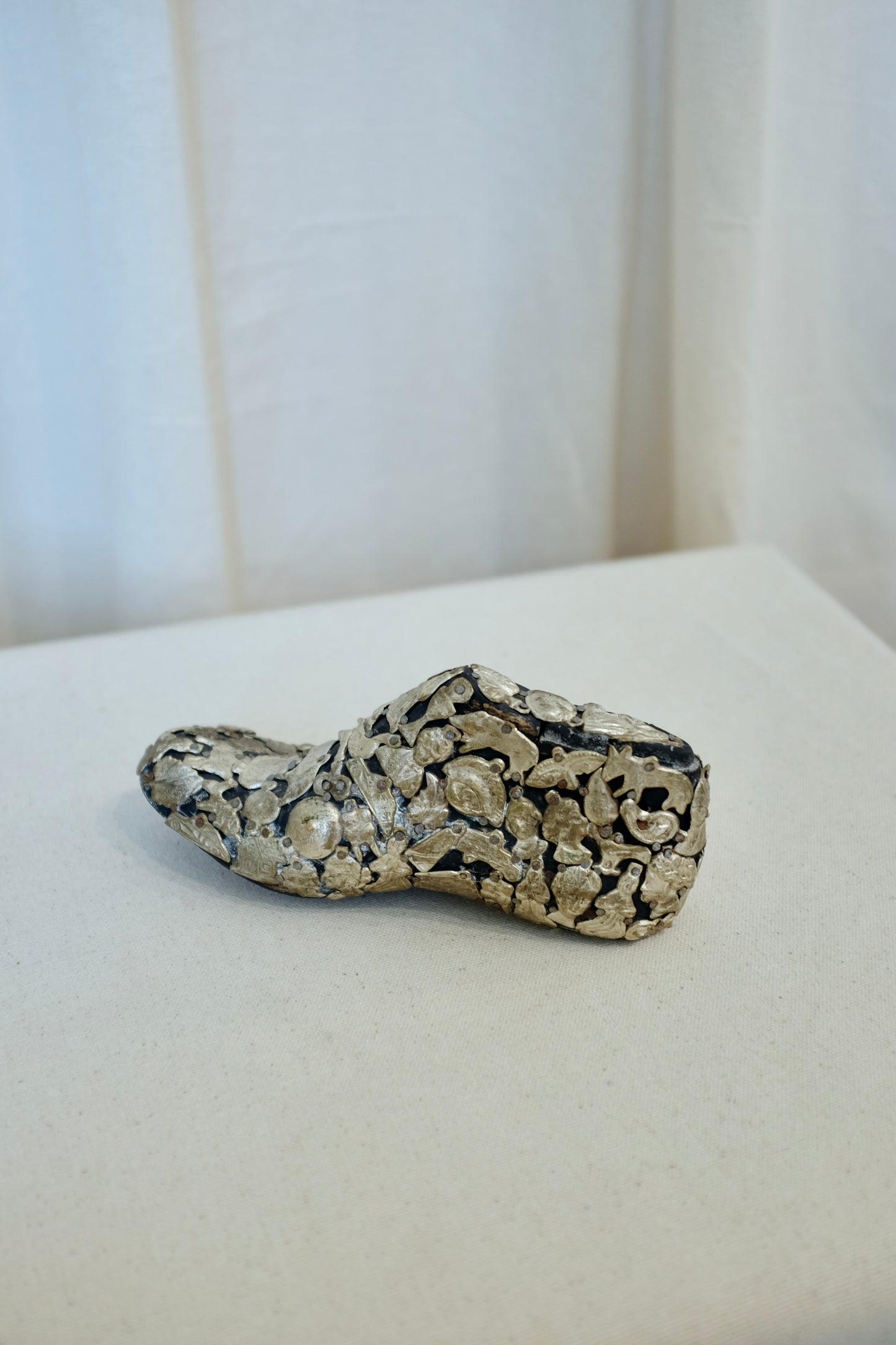 Mexican Milagro Covered Shoe