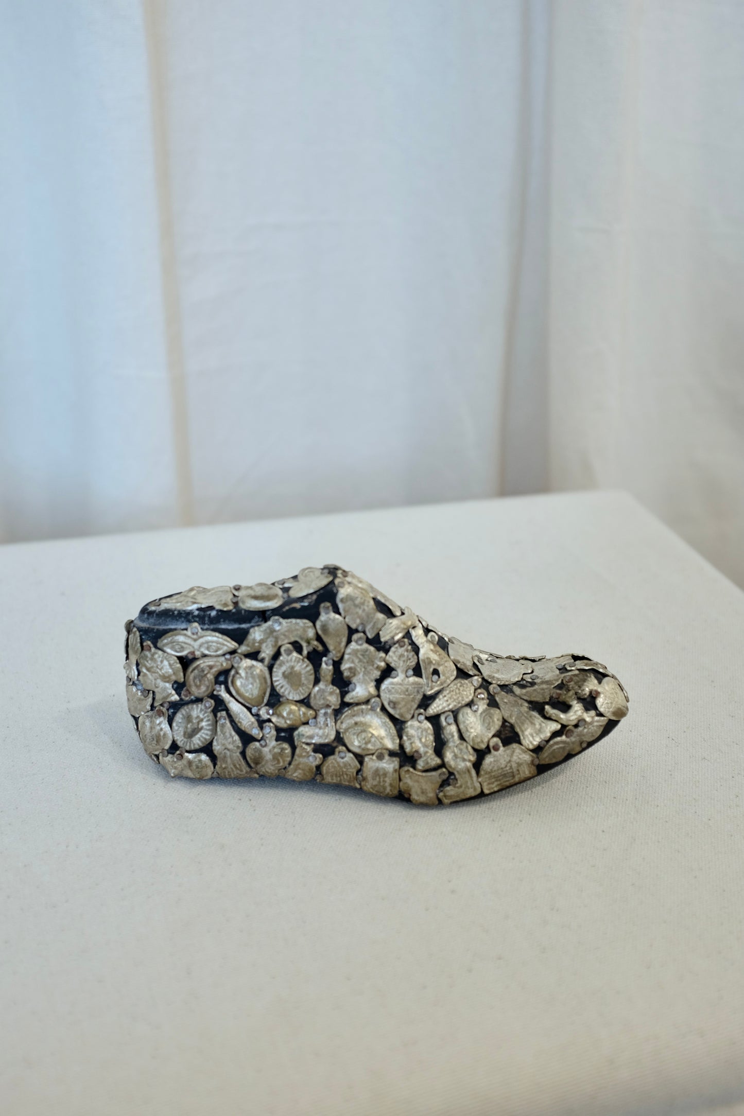 Mexican Milagro Covered Shoe