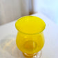 Vetri Yellow Glass Hurricane