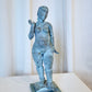 Standing Nude Ceramic Sculpture, Gustaf Miller